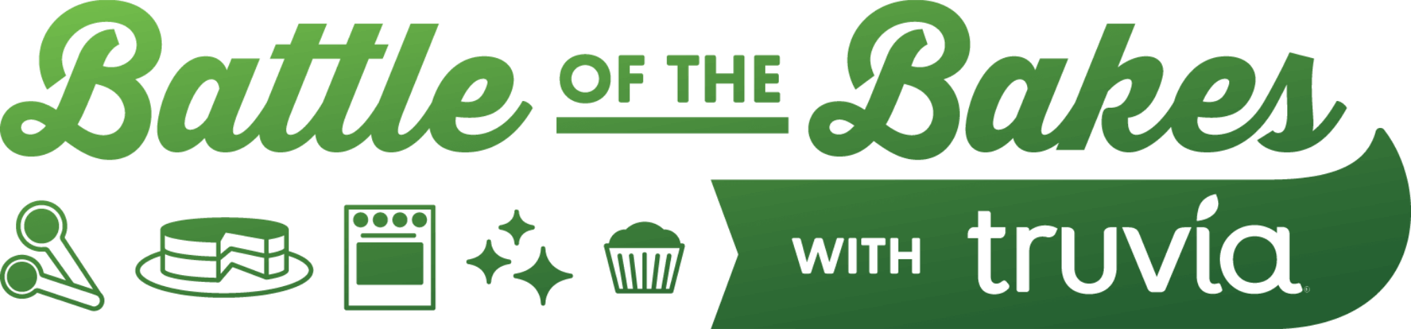 Battle of the Bakes with Truvia logo