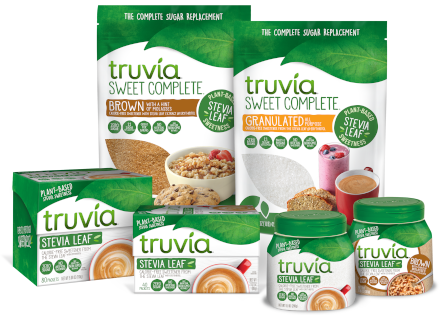 Truvia family of products